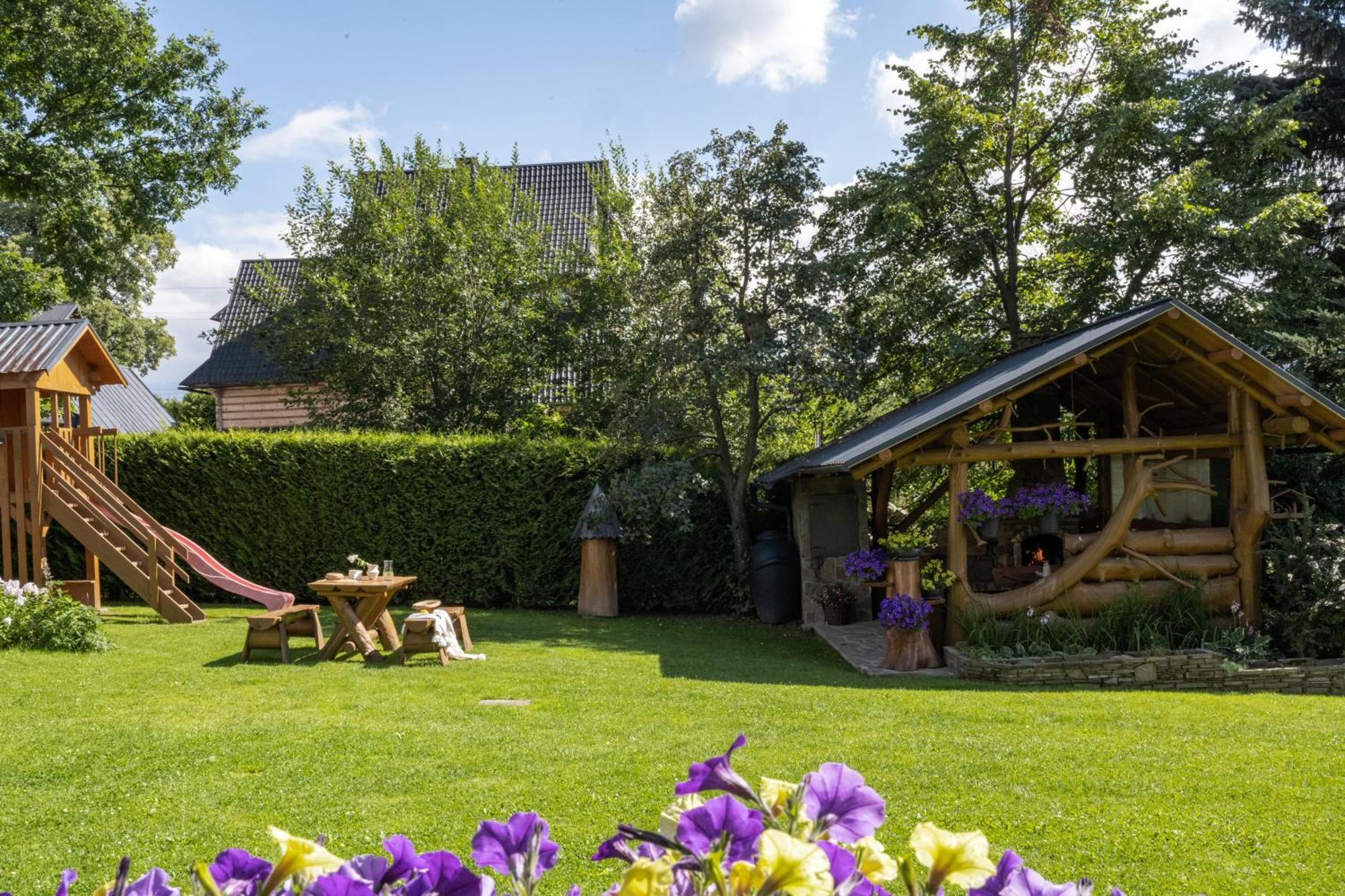U Dzikosa Villa Ząb Kültér fotó