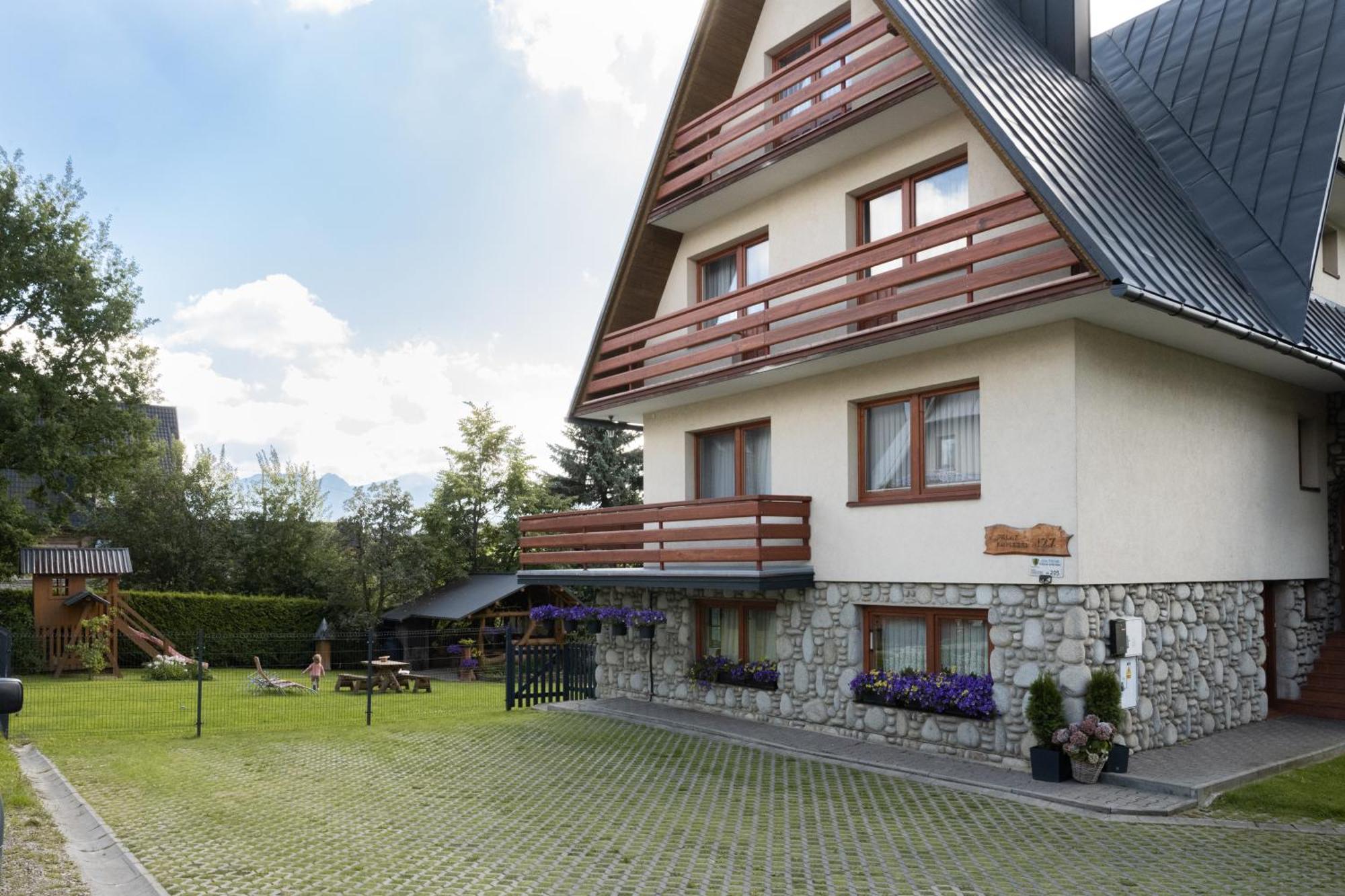 U Dzikosa Villa Ząb Kültér fotó