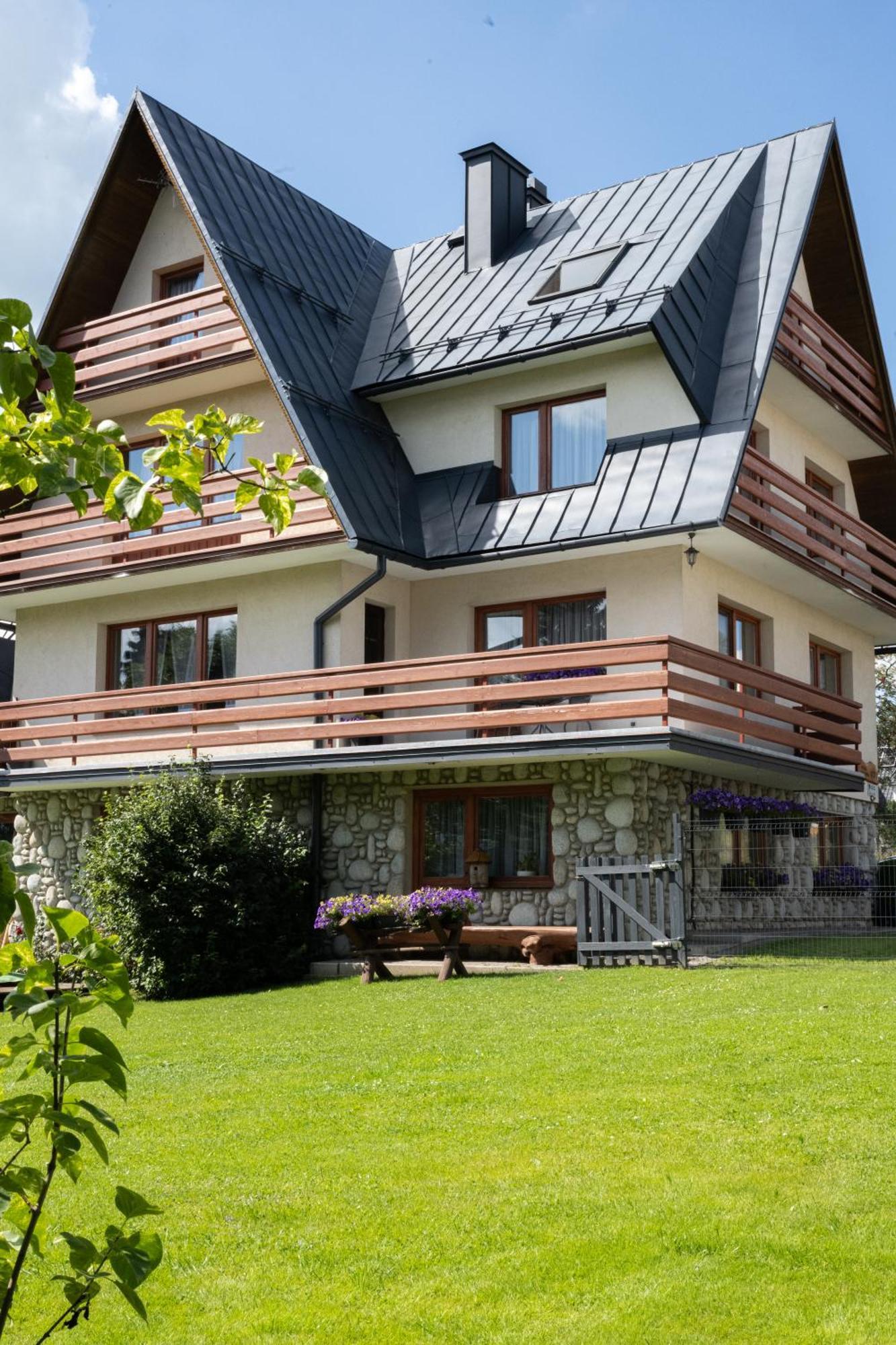 U Dzikosa Villa Ząb Kültér fotó